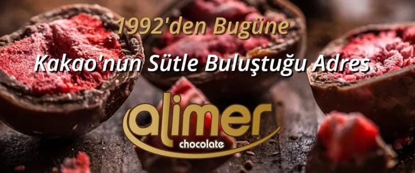 Alimer Chocolate — Hakkımızda