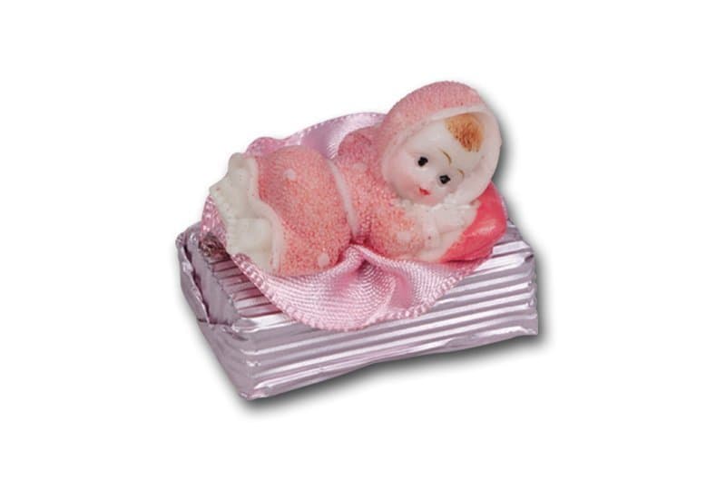 Pembe bebekli ecu çikolata