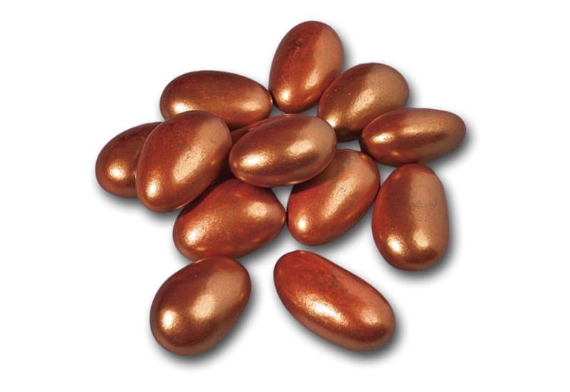 Şeker Kaplı Bronz Draje